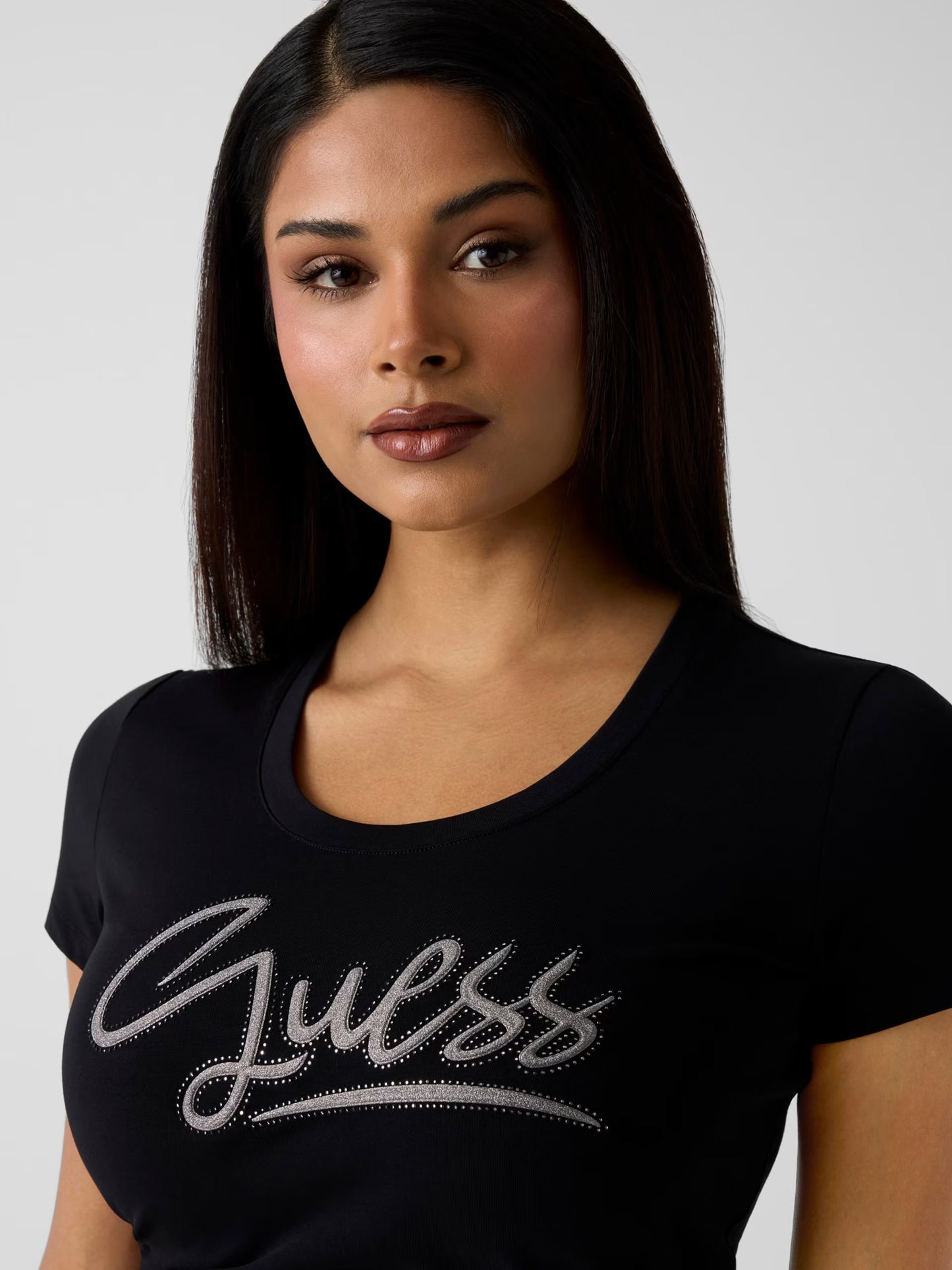 Script T-Shirt Guess