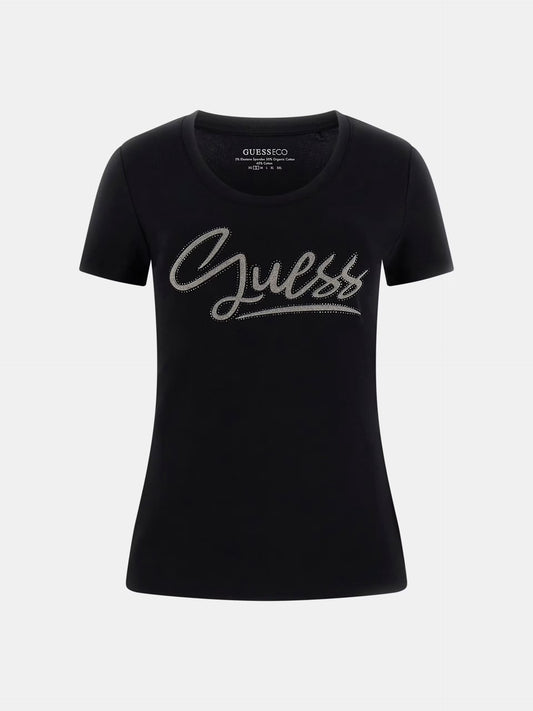 Script T-Shirt Guess