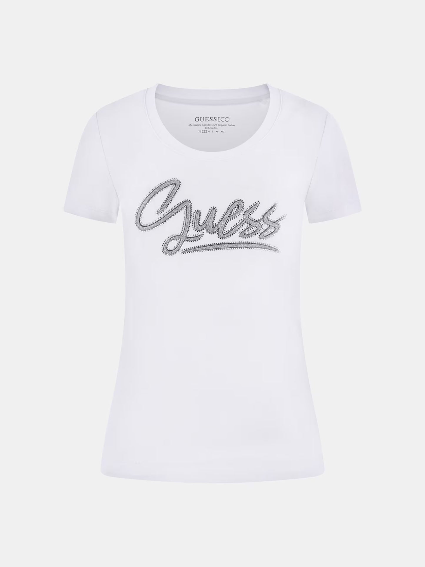 Script T-Shirt Guess