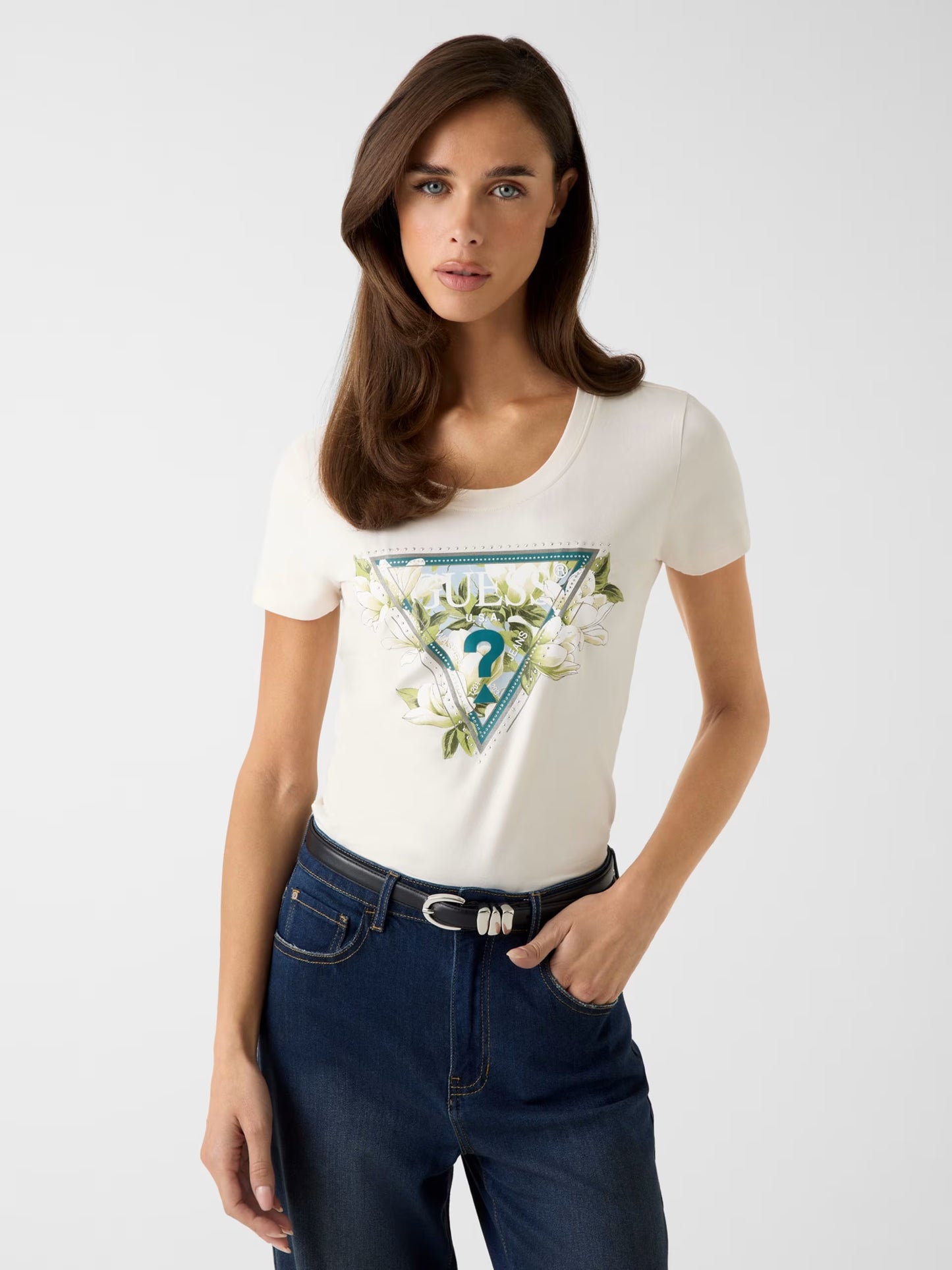 T-Shirt Camelia Guess