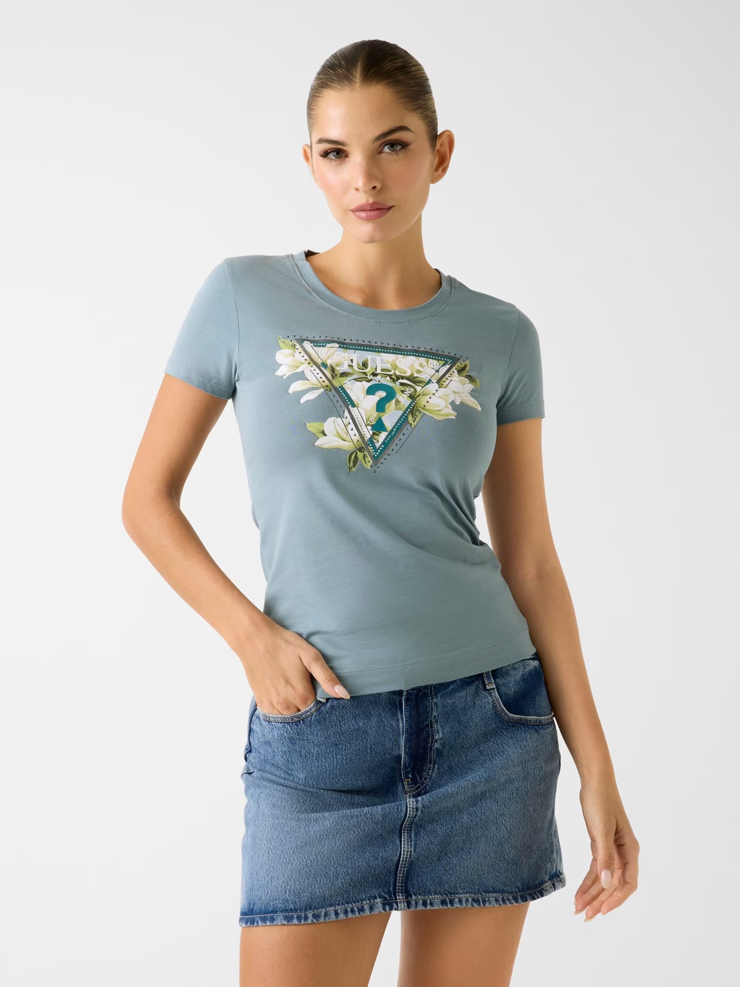 T-Shirt Camelia Guess