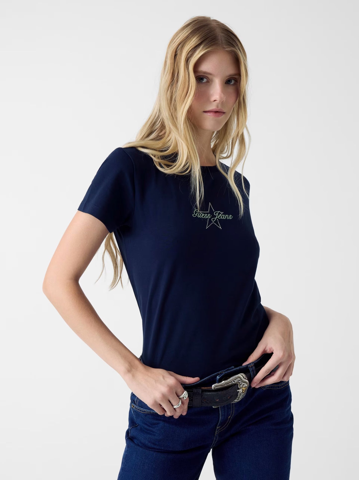 T-Shirt Star Guess Jeans