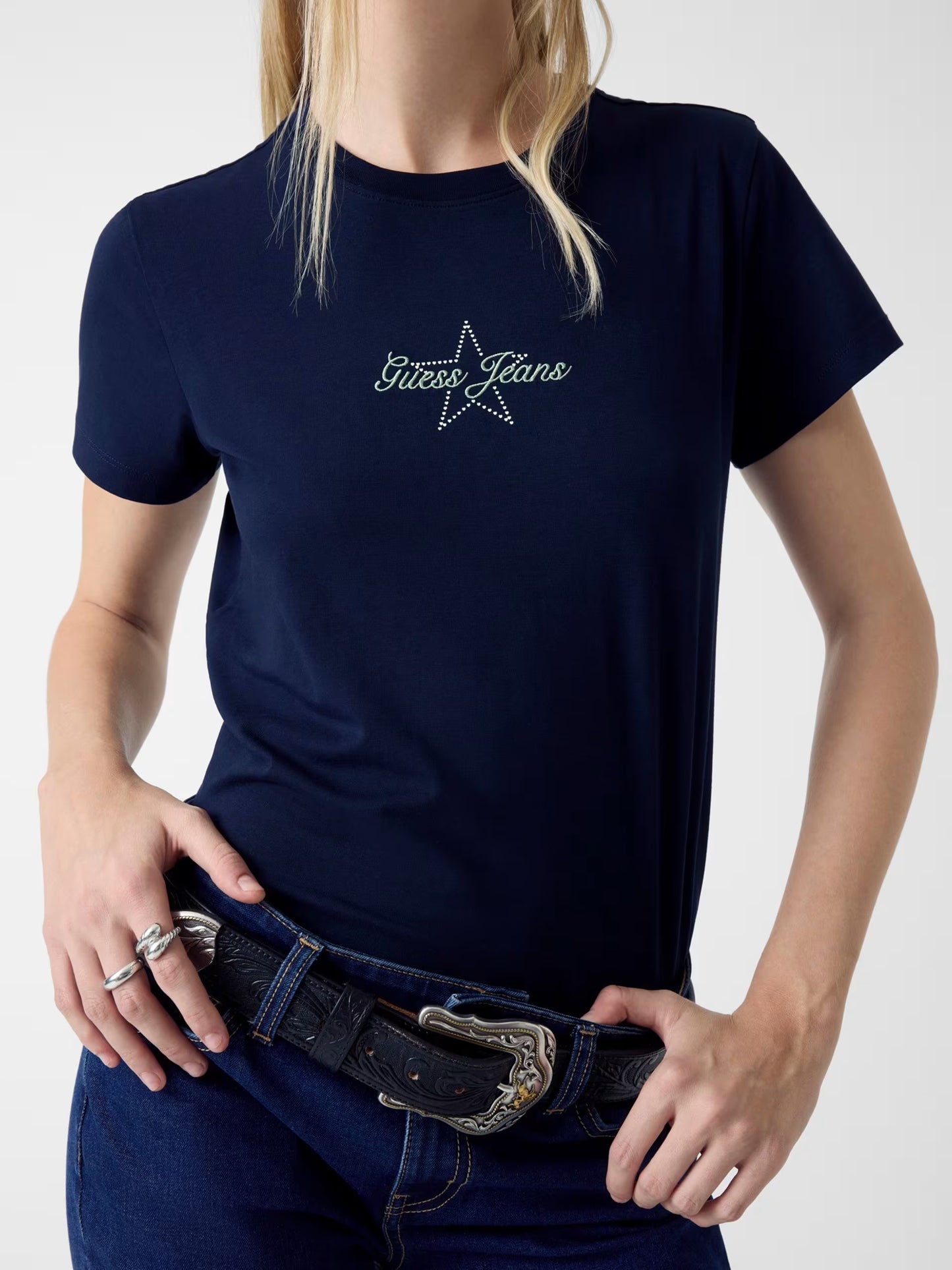 T-Shirt Star Guess Jeans