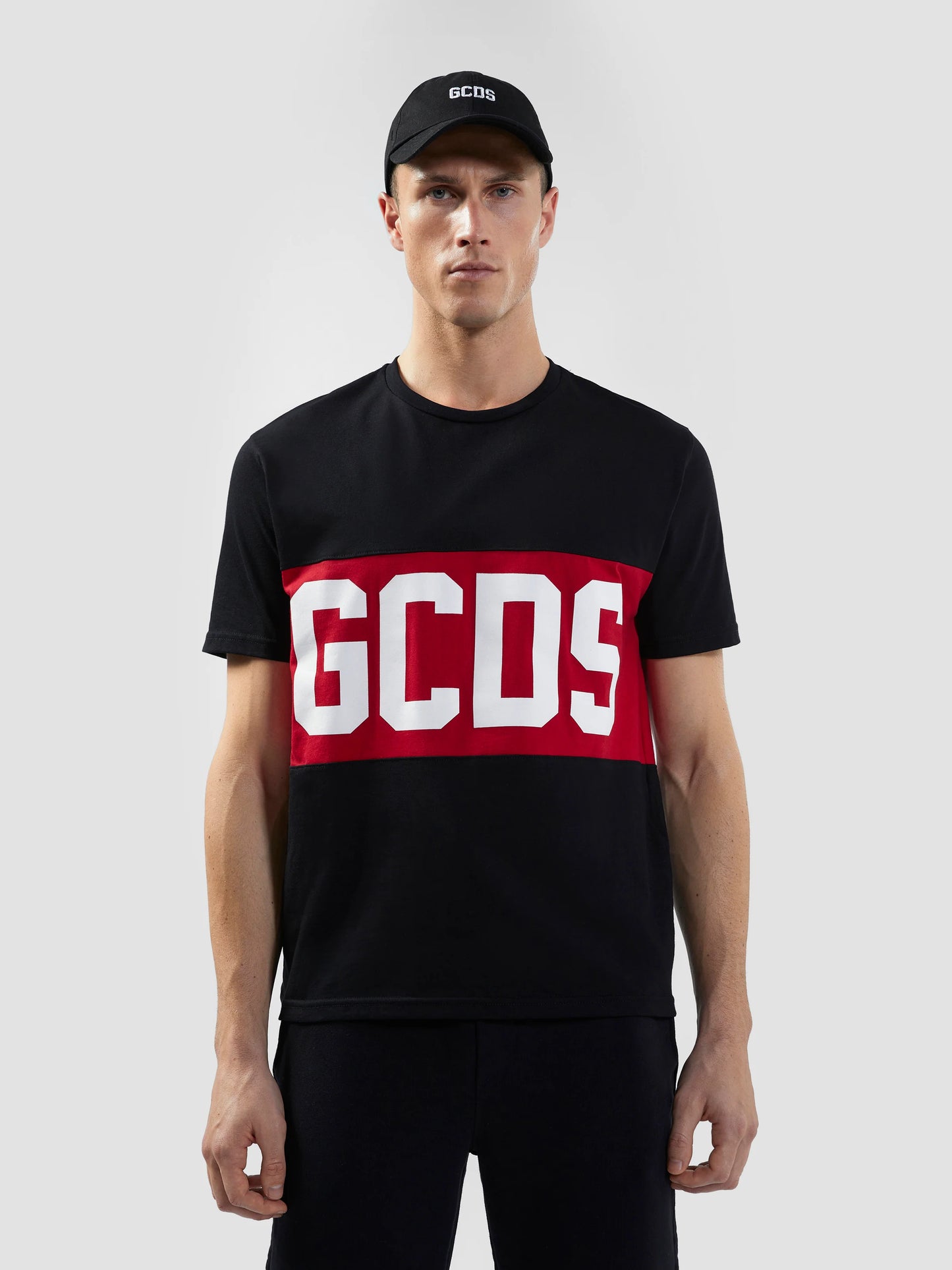 Band Logo Loose T-Shirt GCDS