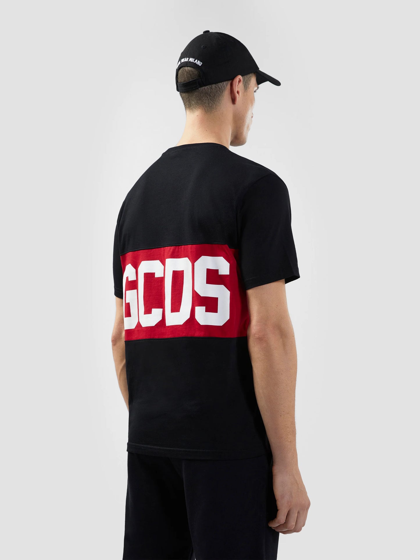 Band Logo Loose T-Shirt GCDS