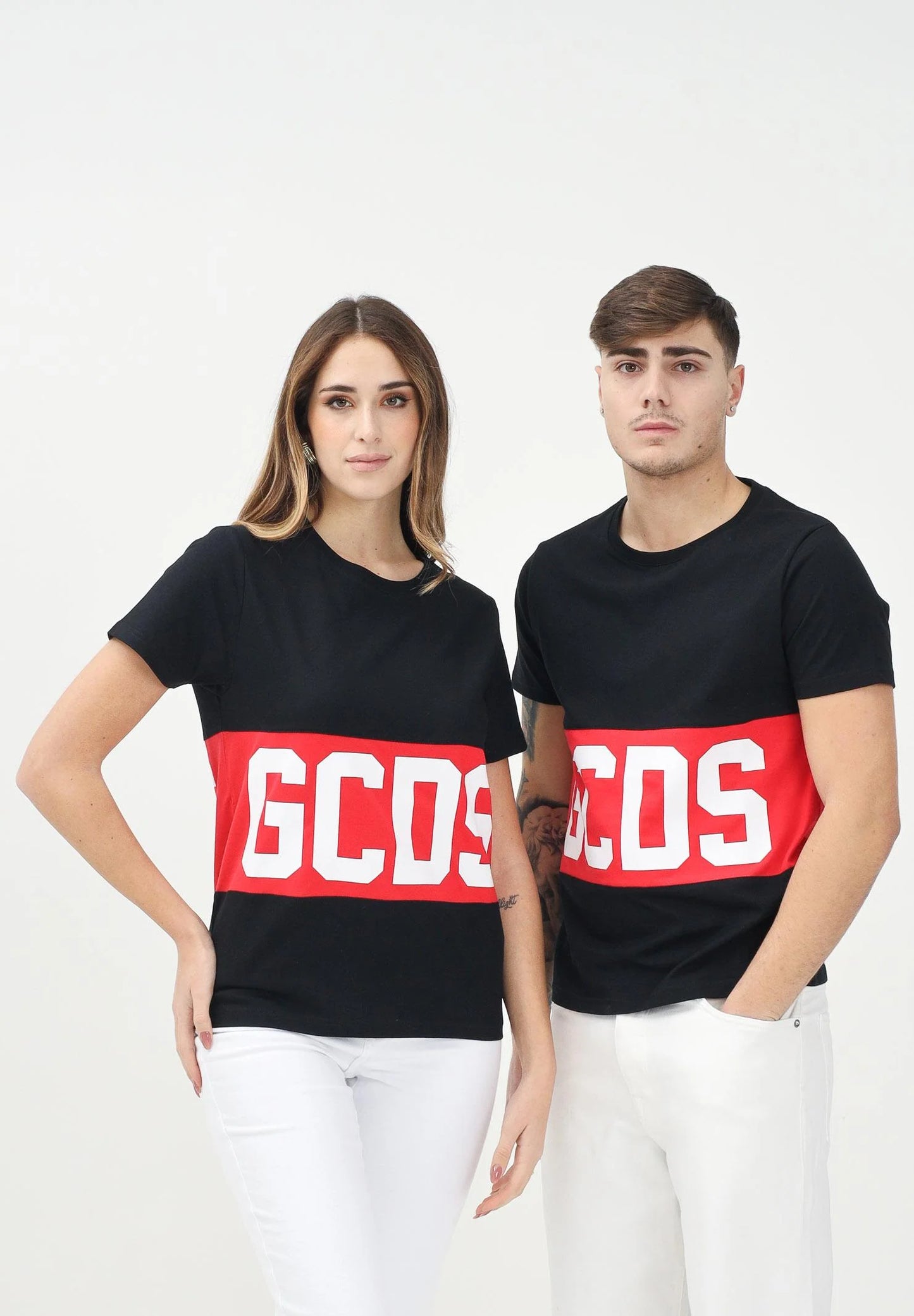 Band Logo Loose T-Shirt GCDS