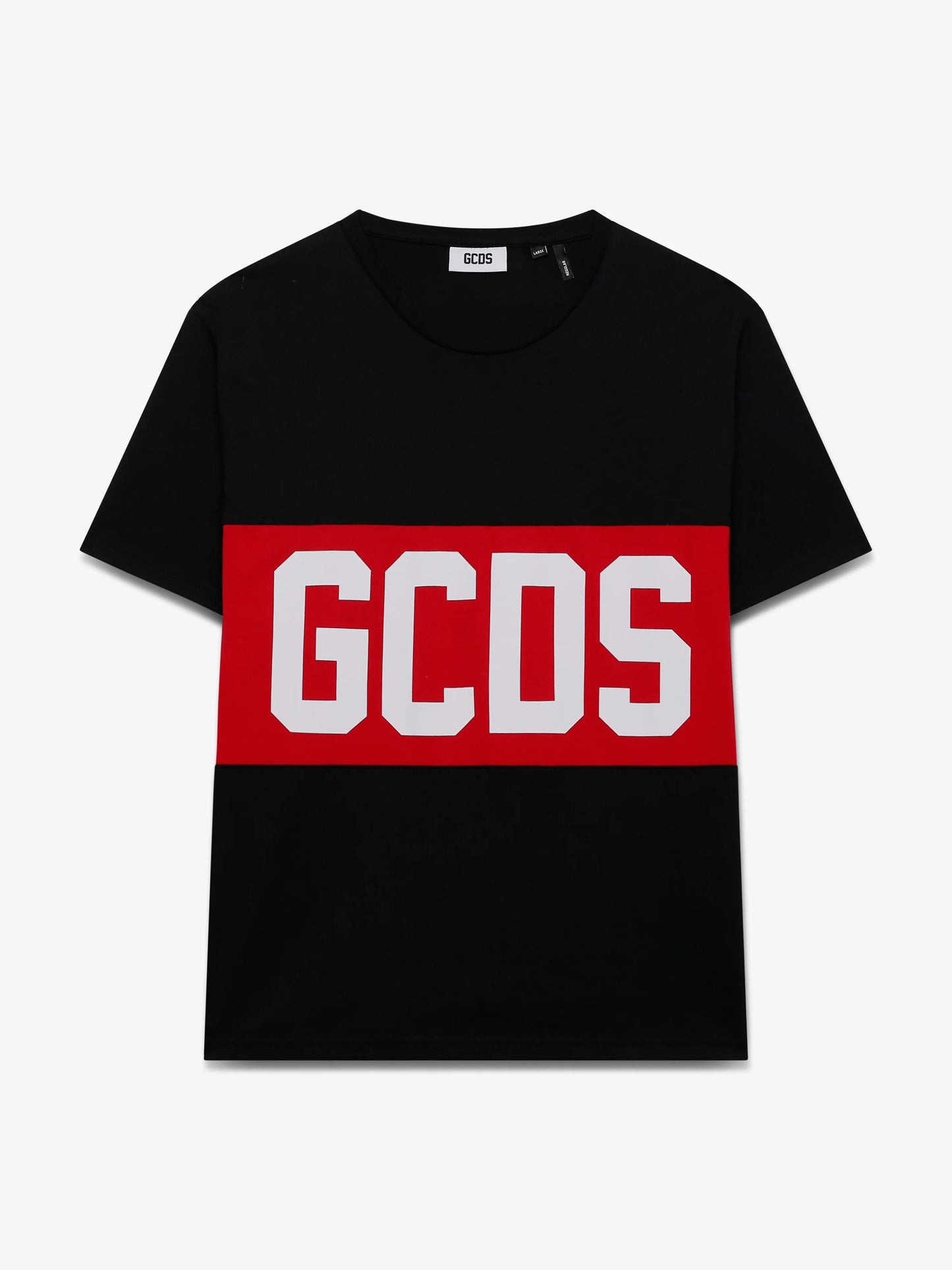 Band Logo Loose T-Shirt GCDS