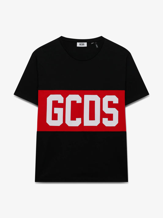 Band Logo Loose T-Shirt GCDS
