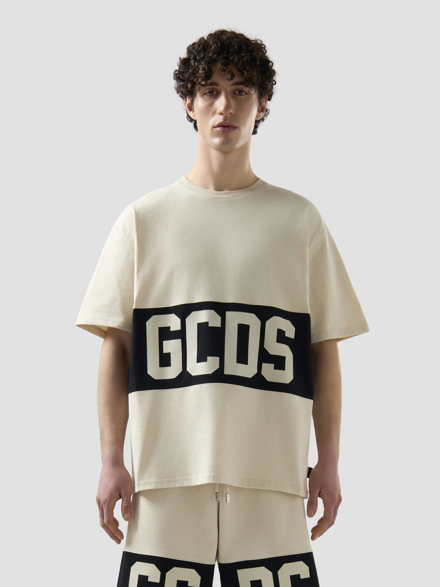 Band Logo Loose T-Shirt GCDS