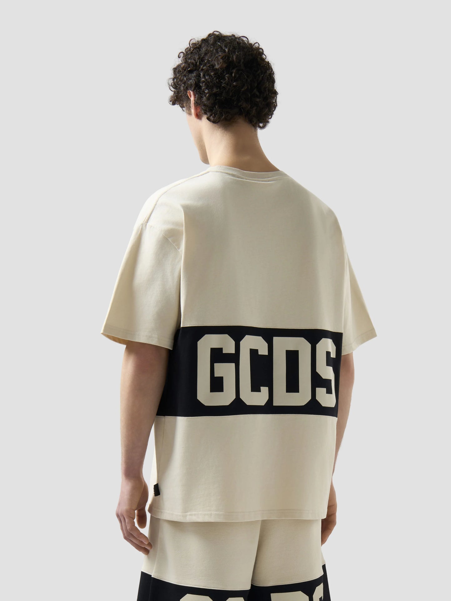 Band Logo Loose T-Shirt GCDS