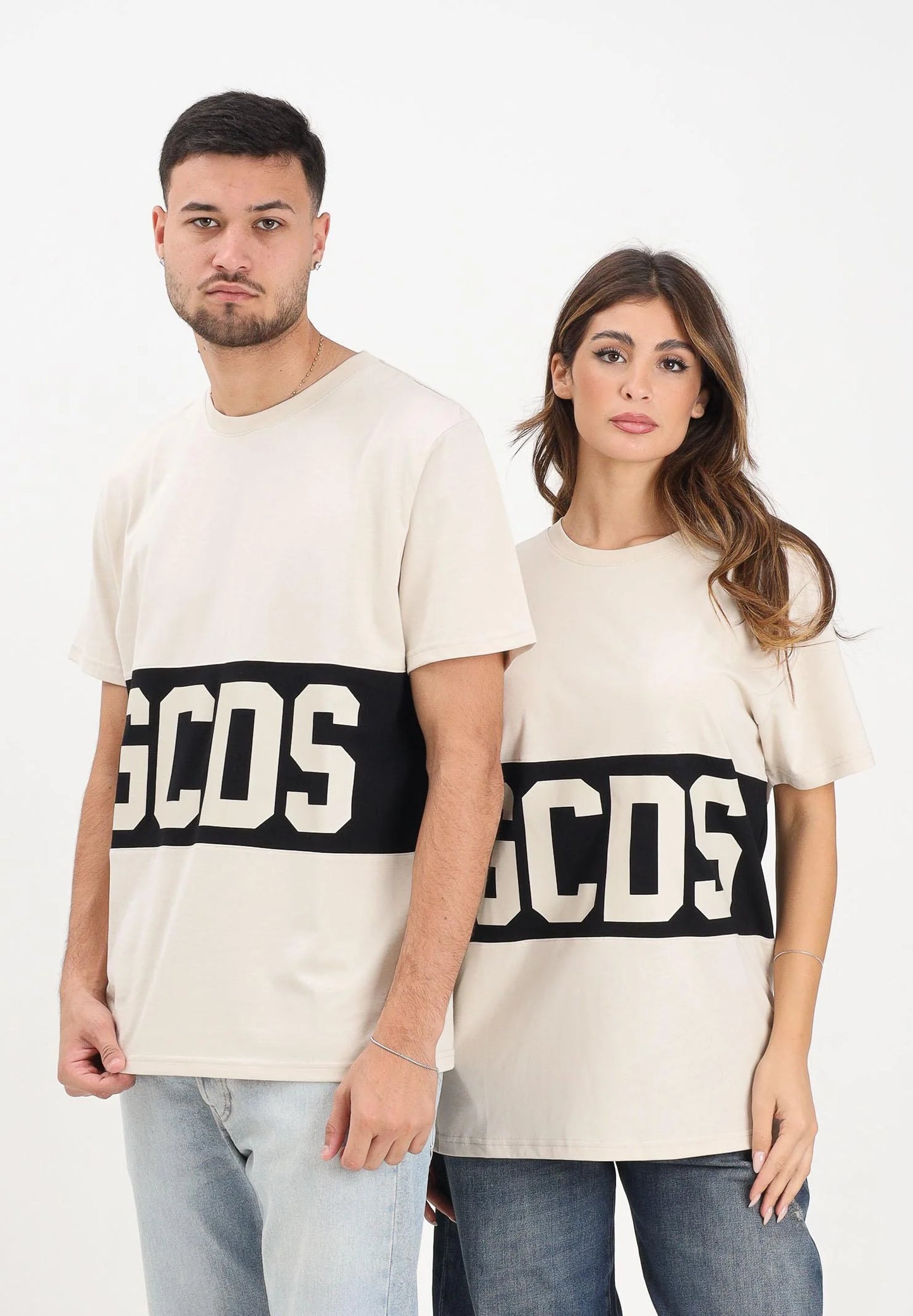 Band Logo Loose T-Shirt GCDS