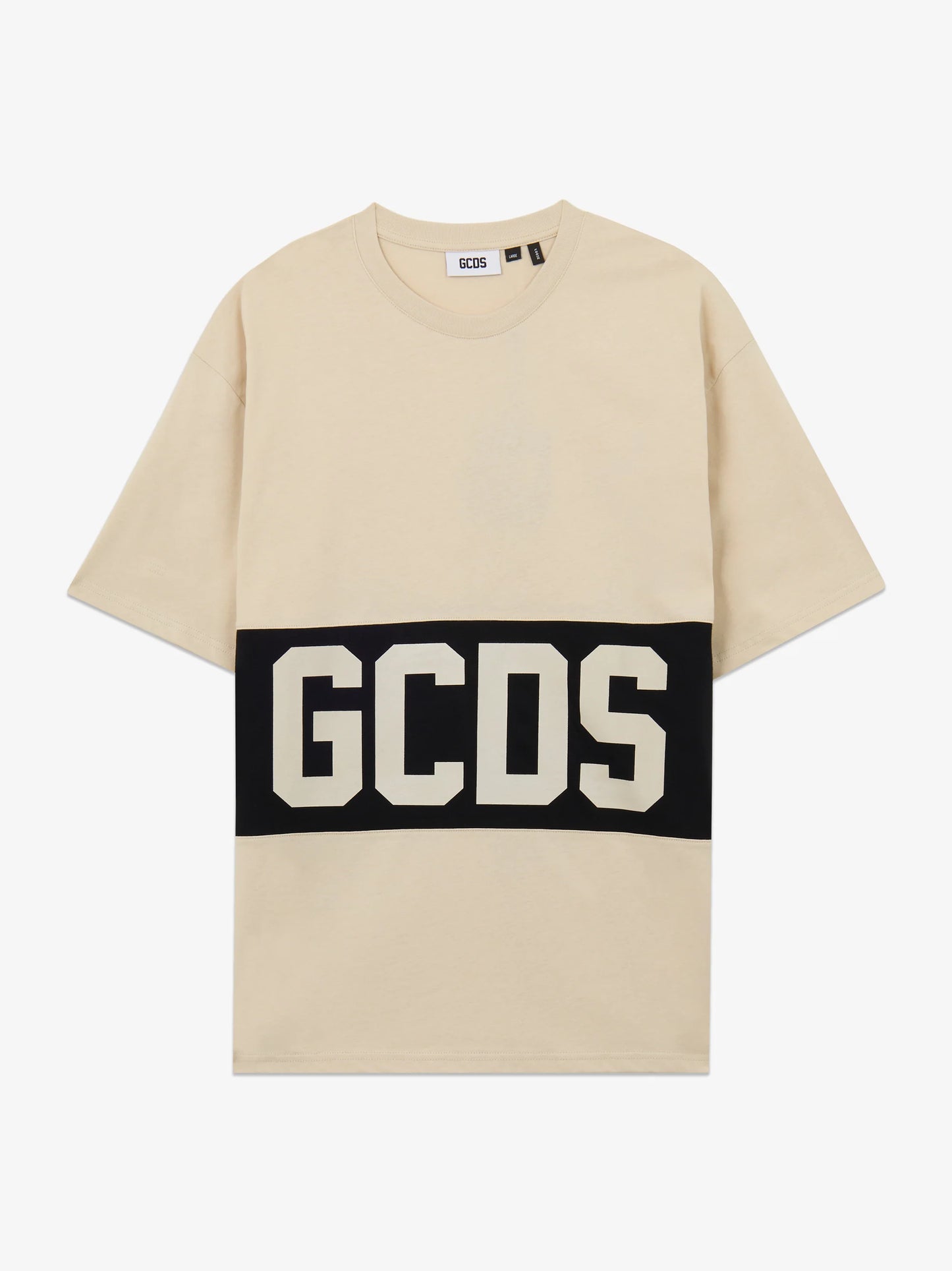 Band Logo Loose T-Shirt GCDS