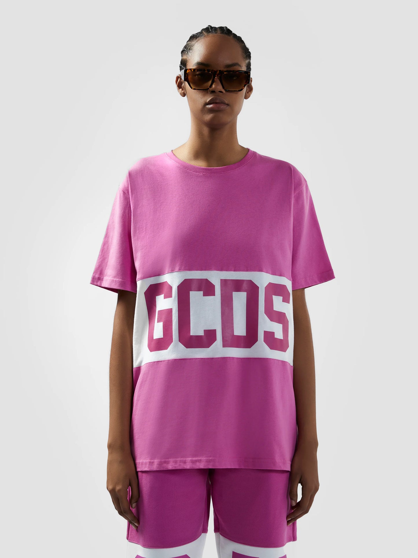 Band Logo Loose T-Shirt GCDS