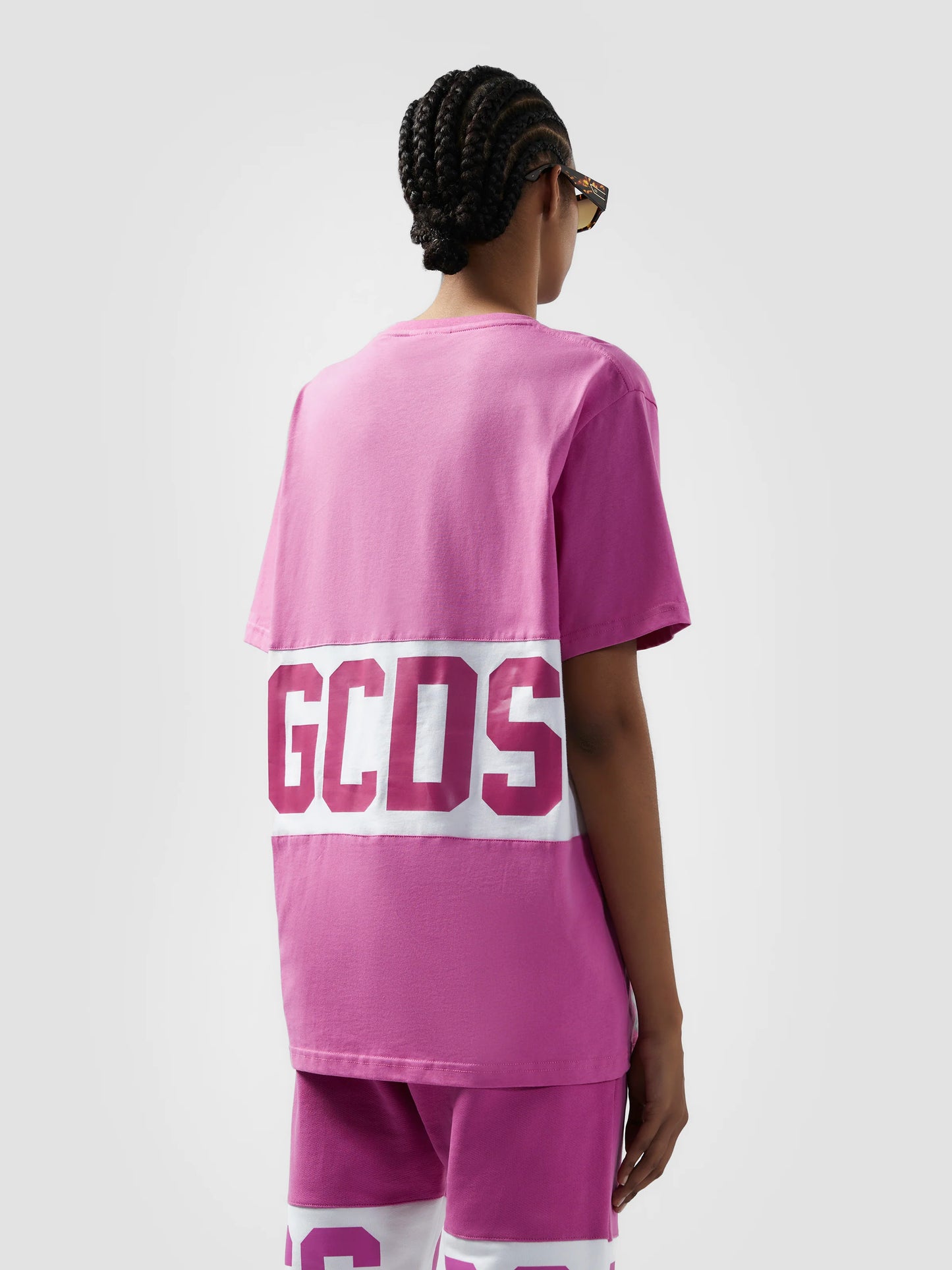 Band Logo Loose T-Shirt GCDS