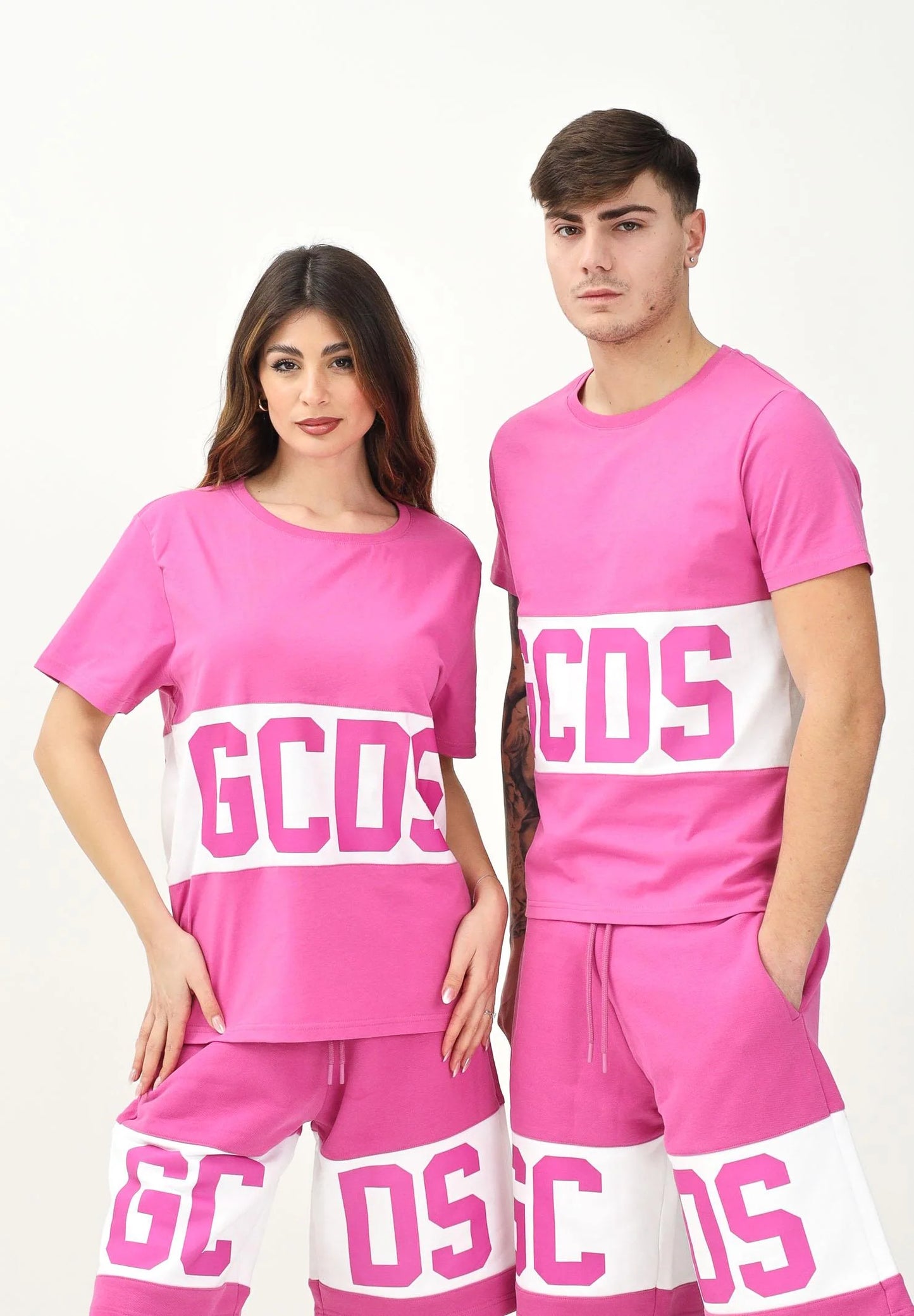 Band Logo Loose T-Shirt GCDS