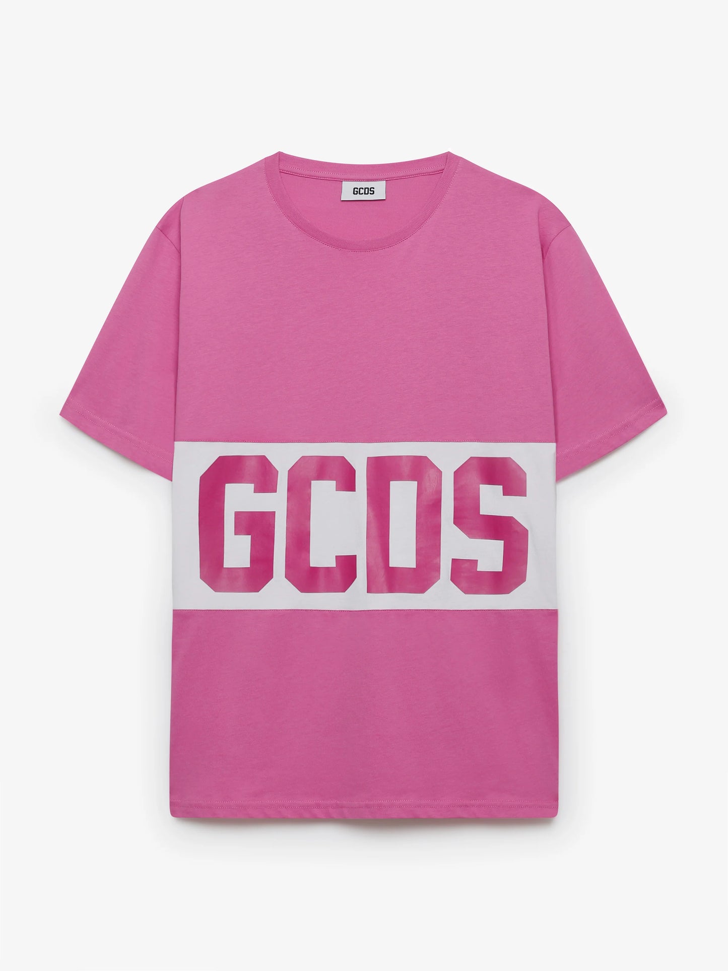 Band Logo Loose T-Shirt GCDS