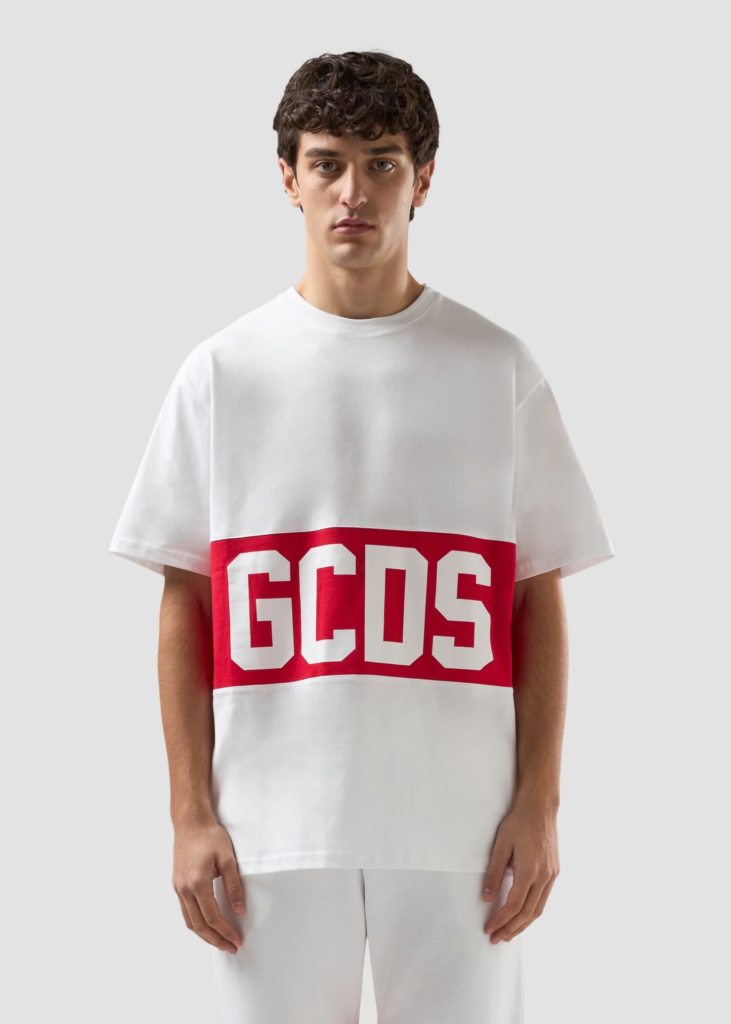 Band Logo Loose T-Shirt GCDS