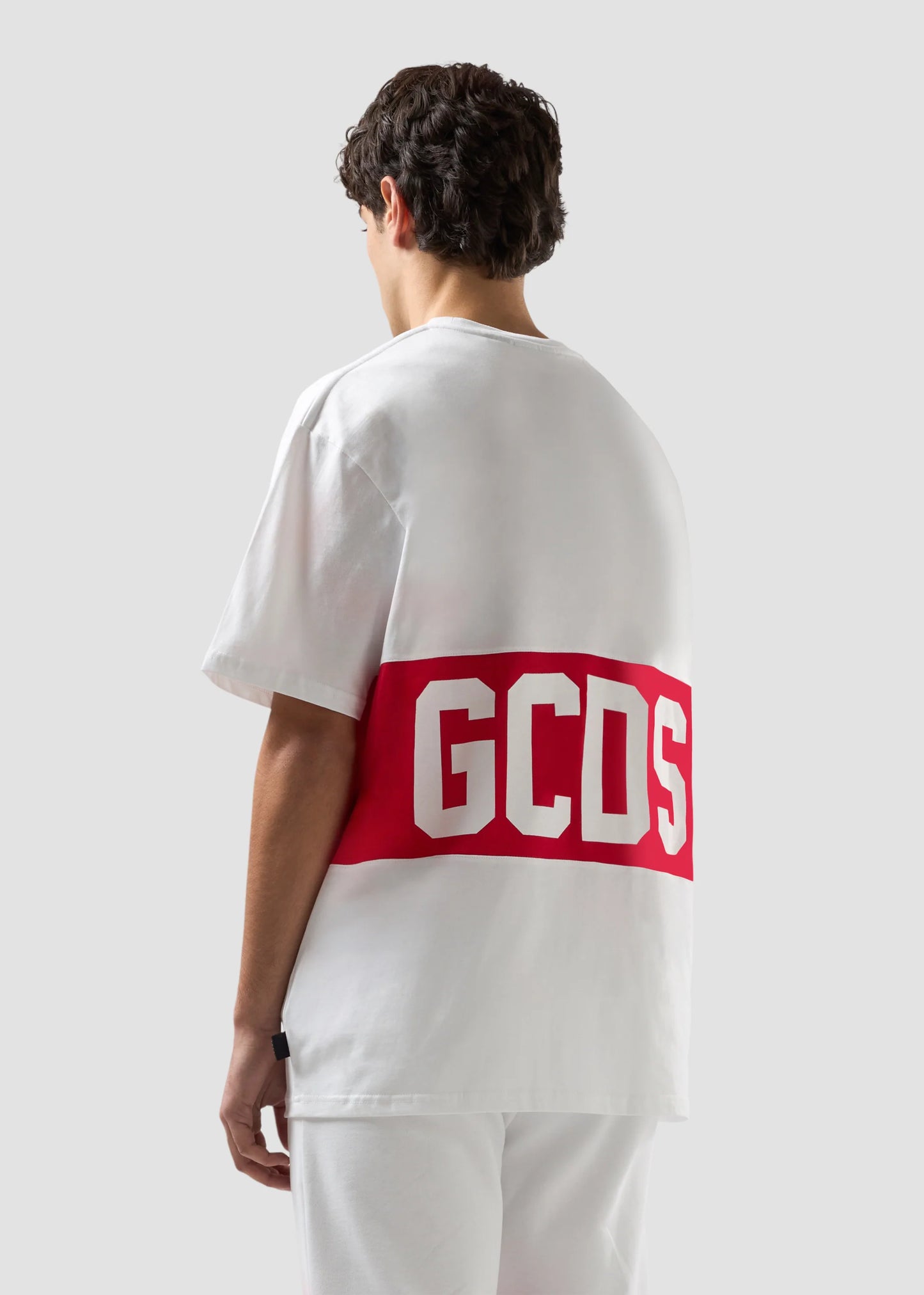 Band Logo Loose T-Shirt GCDS