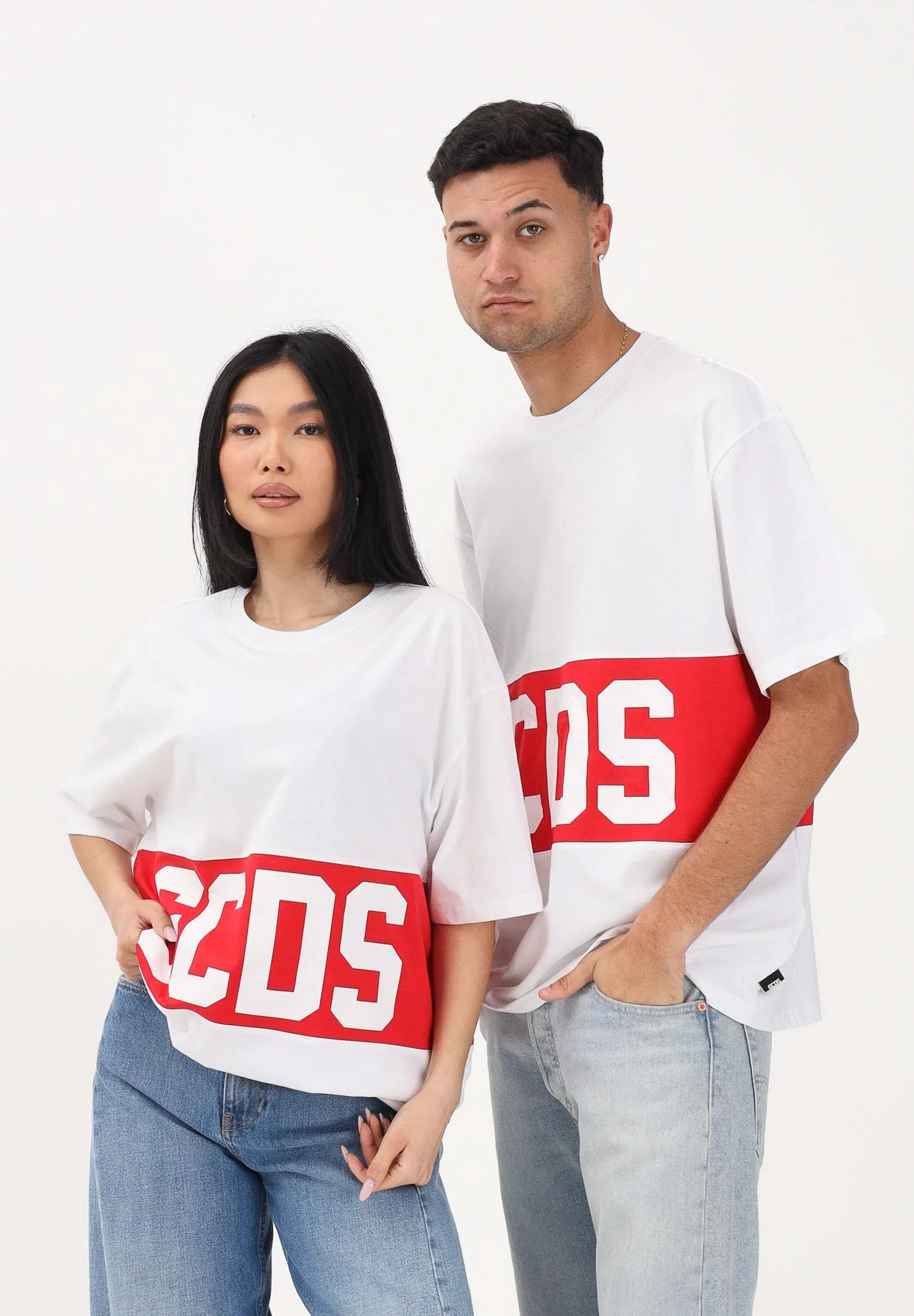 Band Logo Loose T-Shirt GCDS