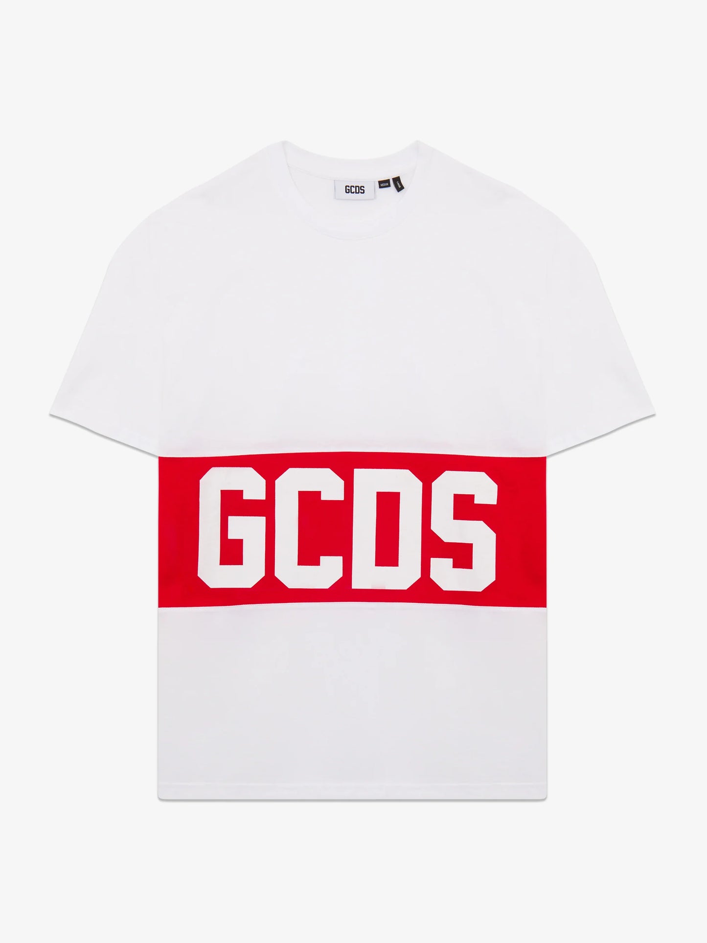 Band Logo Loose T-Shirt GCDS