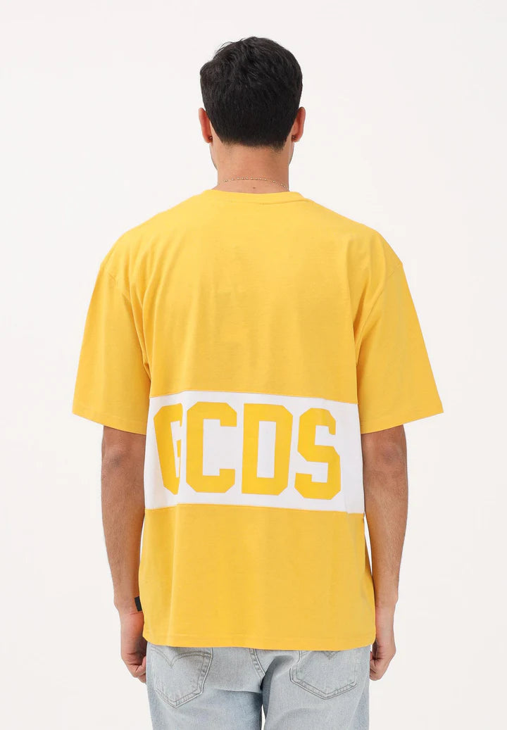 Band Logo Loose T-Shirt GCDS
