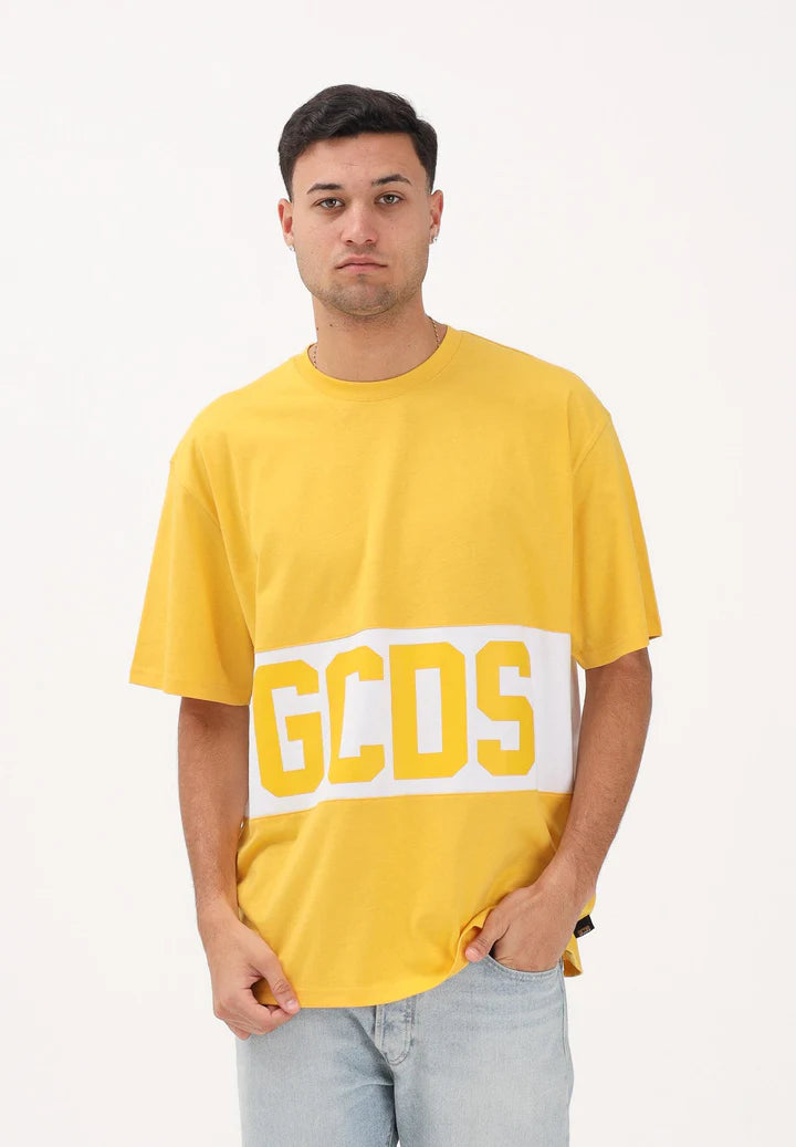 Band Logo Loose T-Shirt GCDS