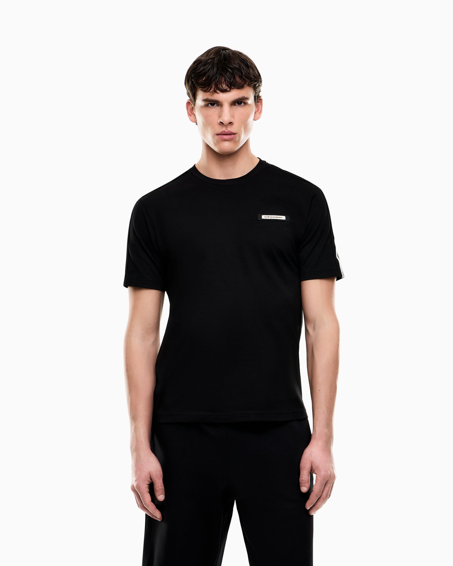Train Logo T-Shirt EA7