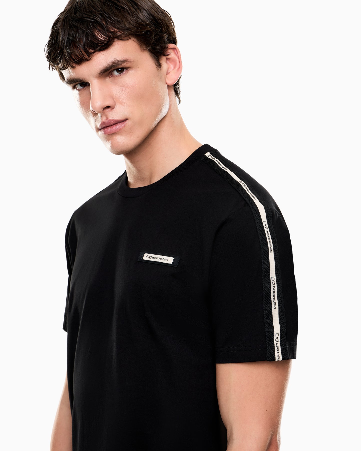 Train Logo T-Shirt EA7