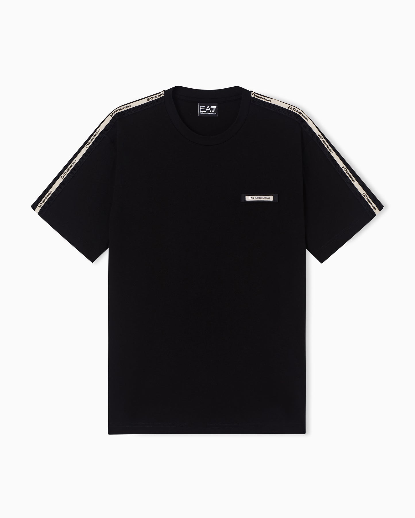 Train Logo T-Shirt EA7