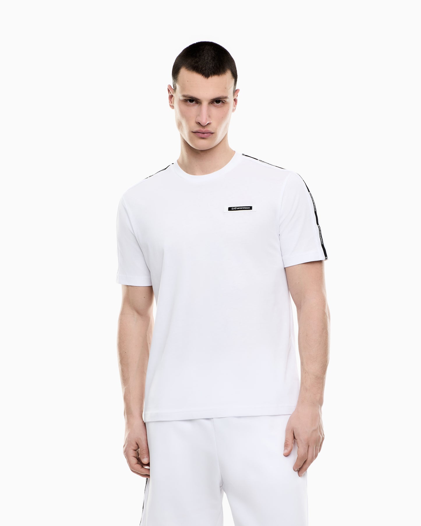 Train Logo T-Shirt EA7