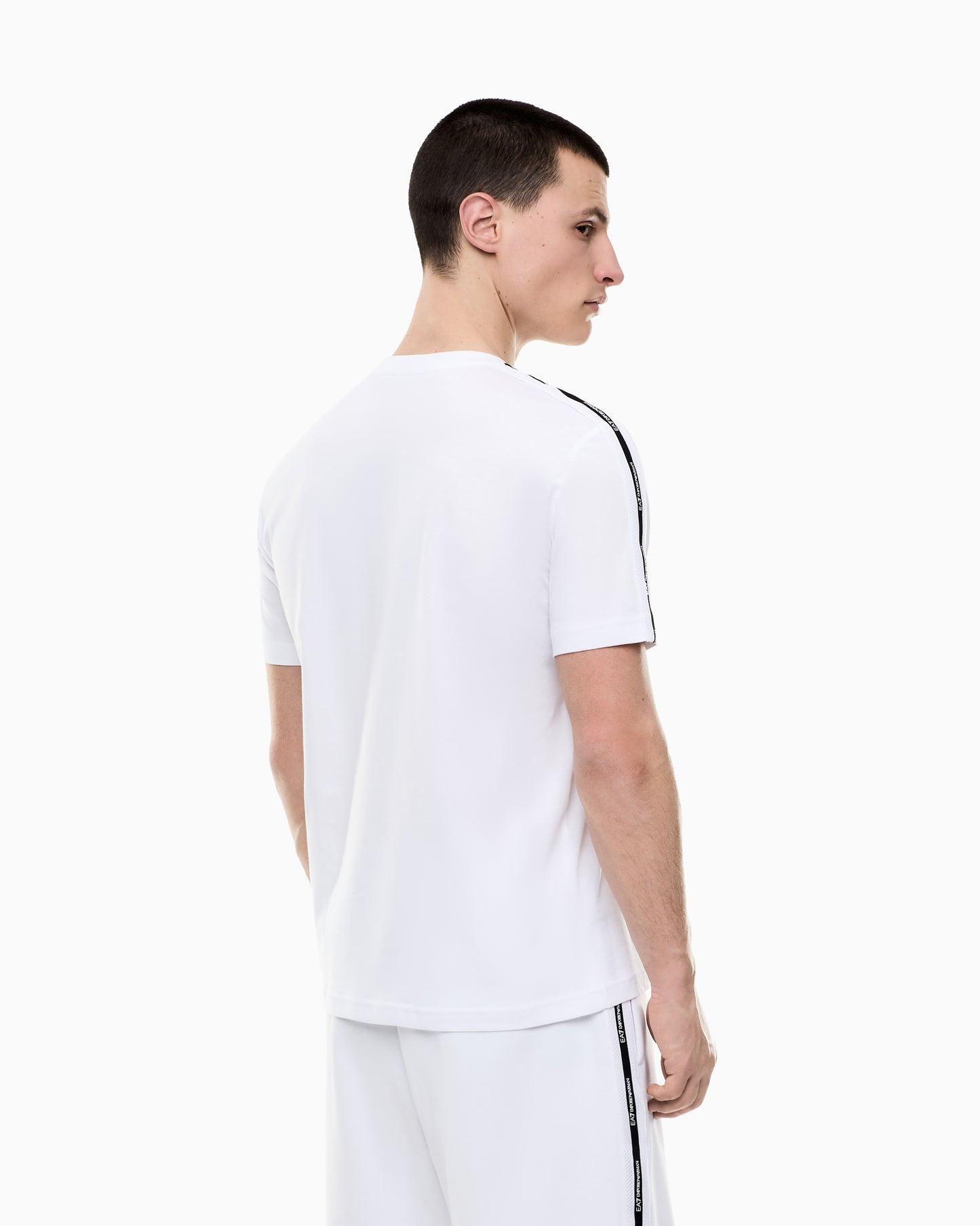 Train Logo T-Shirt EA7