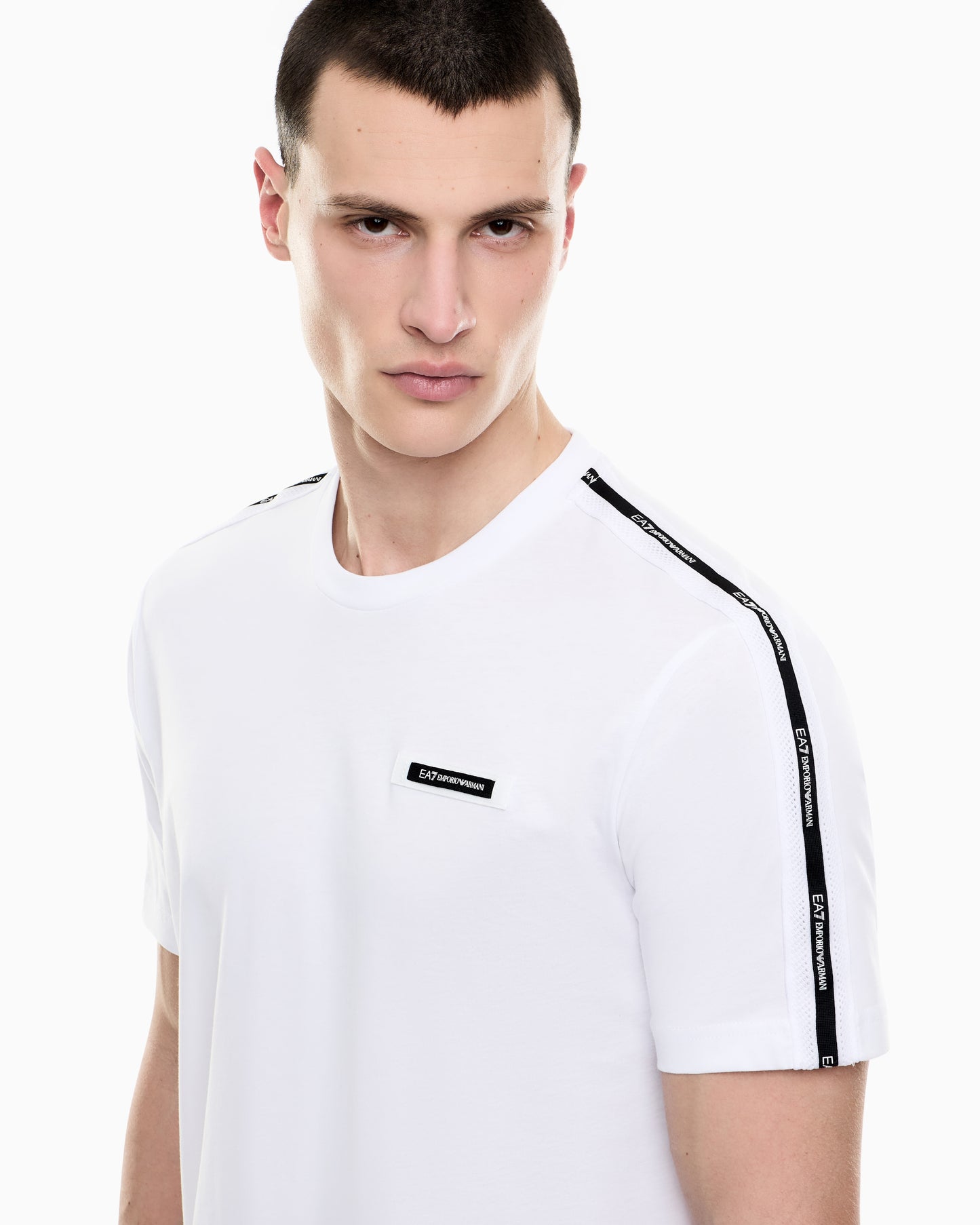 Train Logo T-Shirt EA7