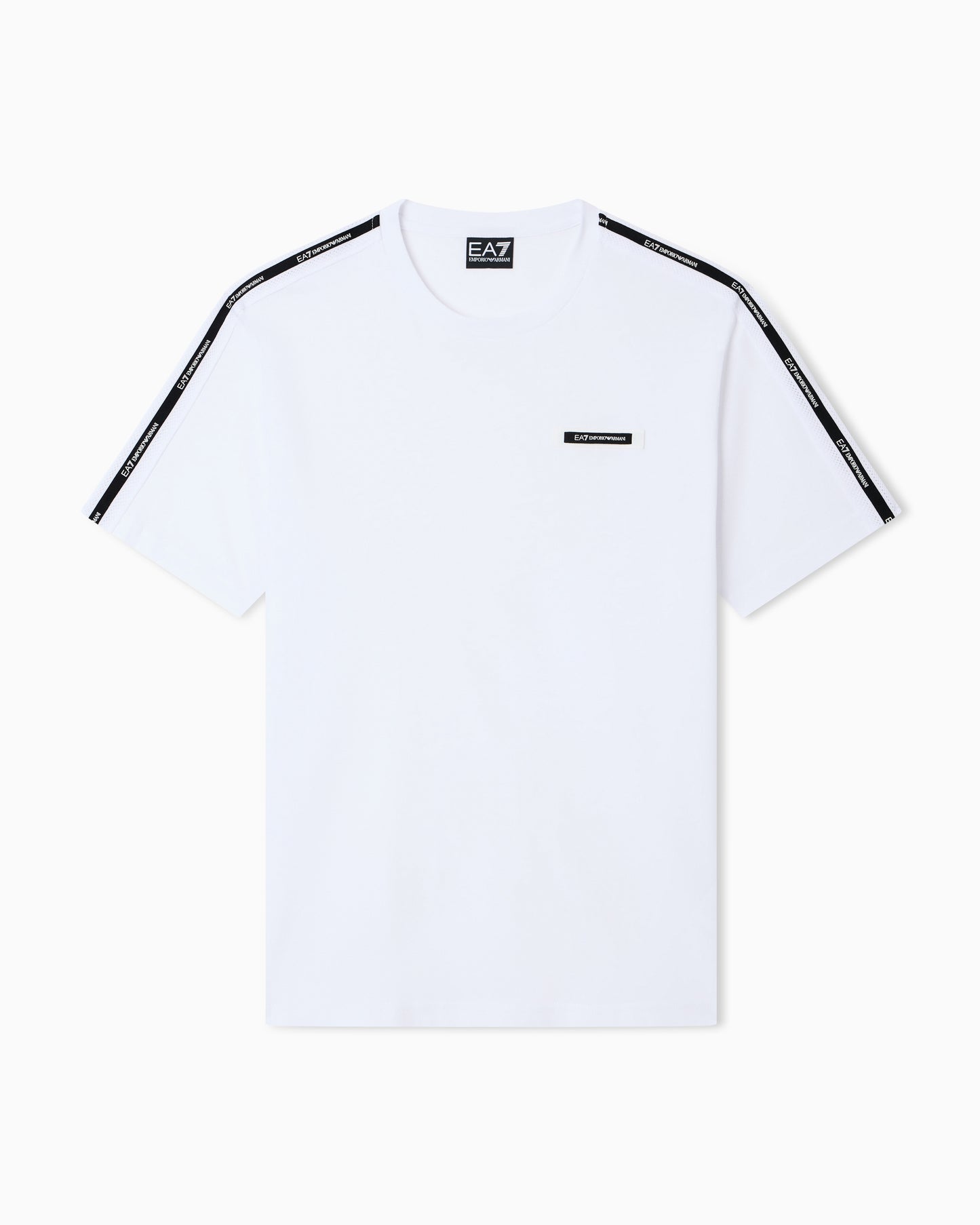 Train Logo T-Shirt EA7