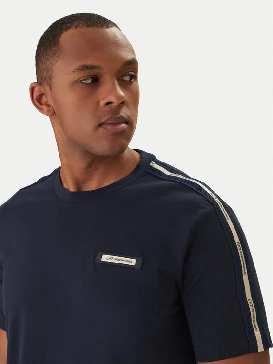 Train Logo T-Shirt EA7