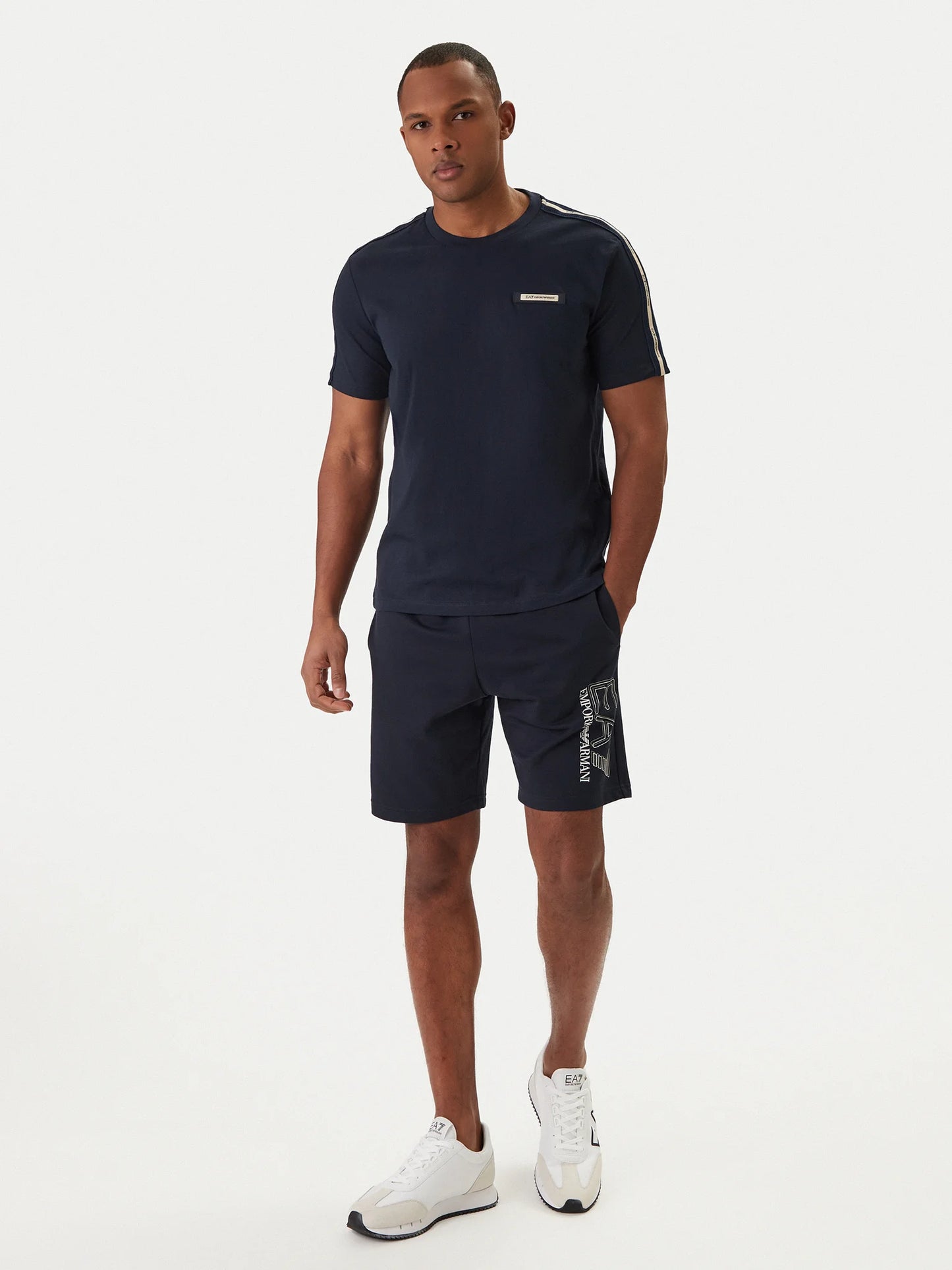 Train Logo T-Shirt EA7