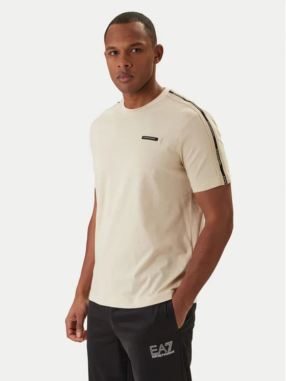 Train Logo T-Shirt EA7
