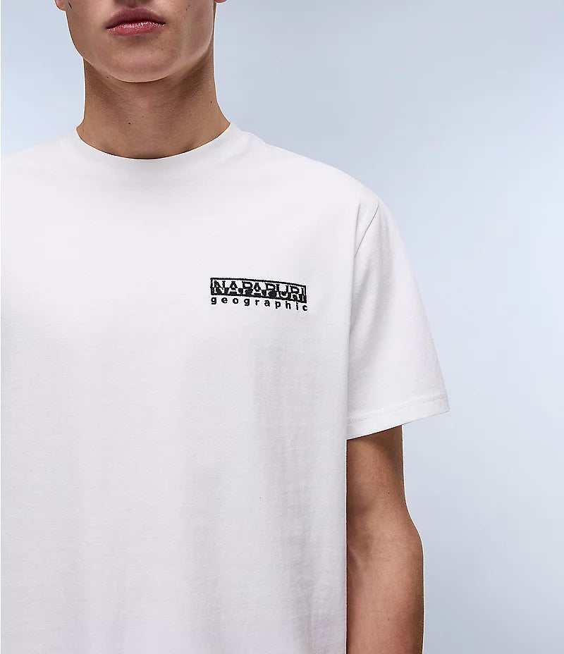 T-Shirt S-Vignoni Back Napapijri