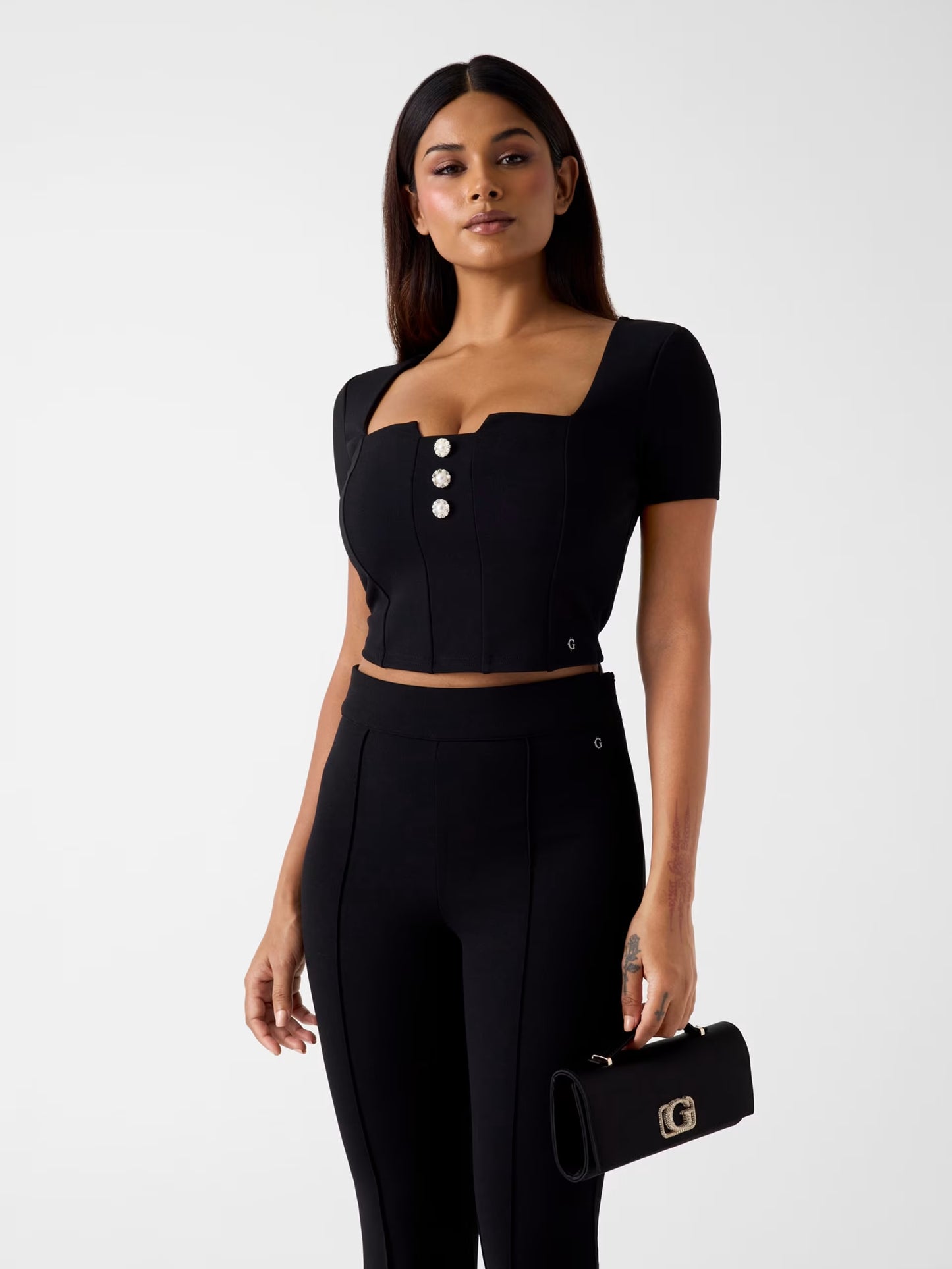 Square Evelina Top Guess