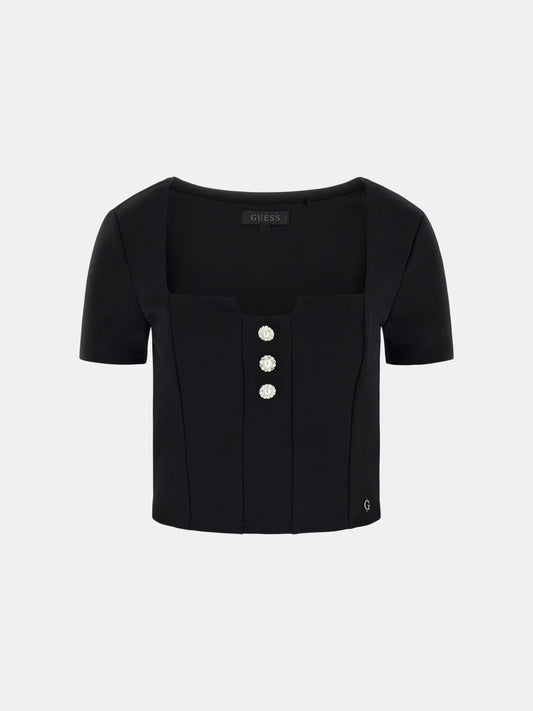 Square Evelina Top Guess