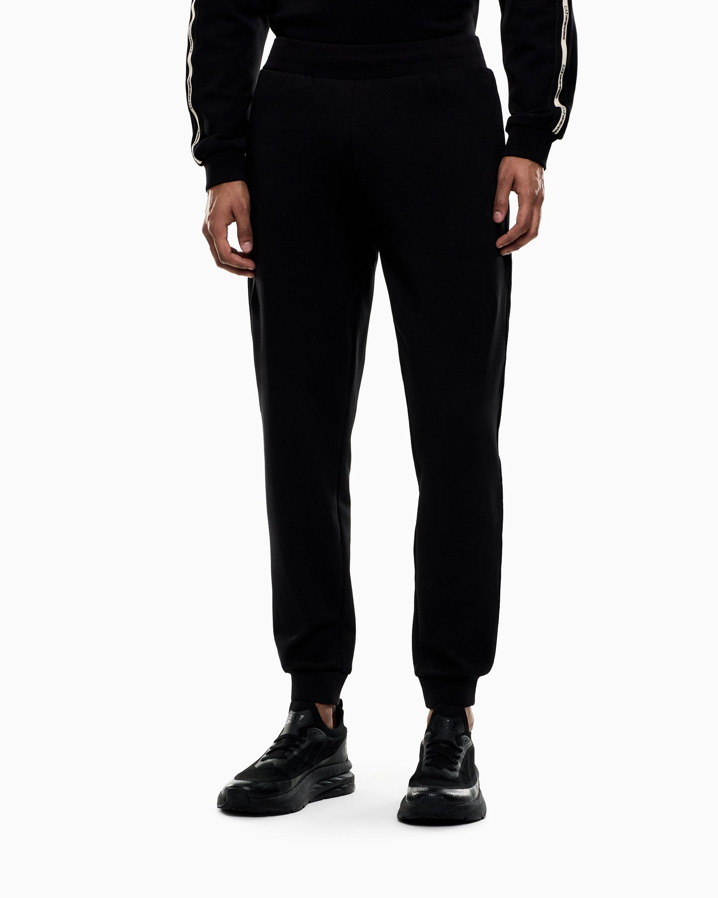 Train Logo Pants EA7