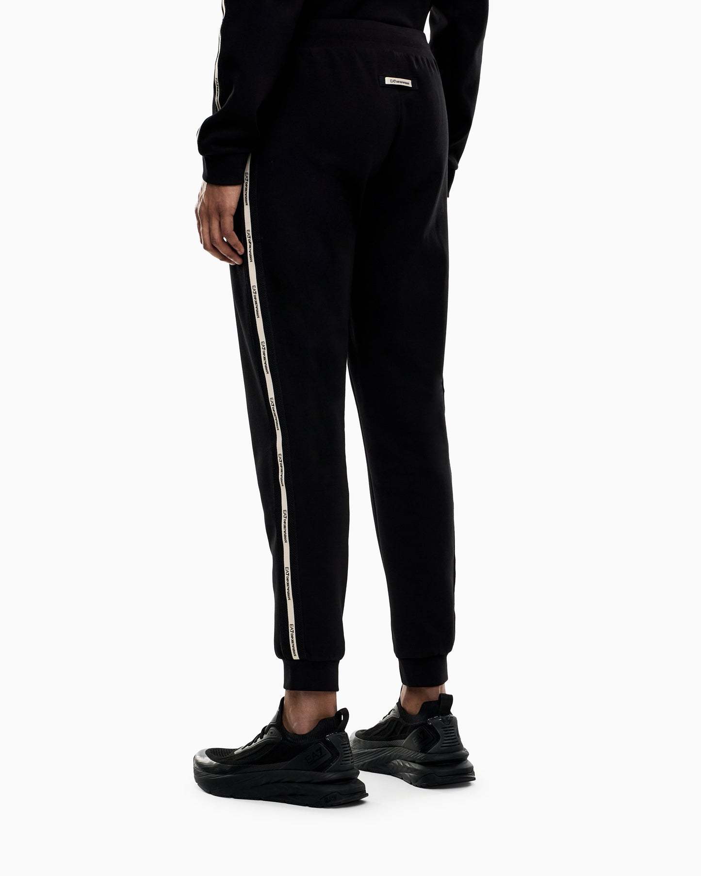 Train Logo Pants EA7