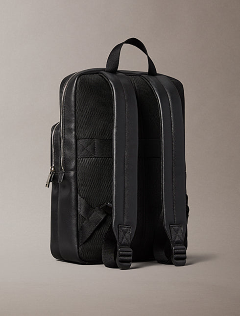 Emblem Emboss Round Backpack Calvin Klein