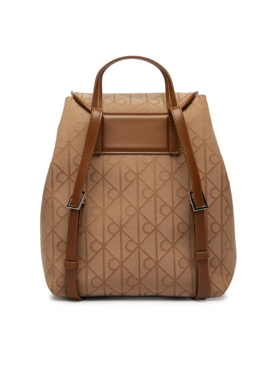 Emblem Jacquard Backpack Calvin Klein