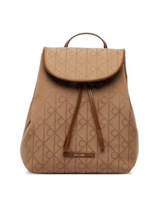 Emblem Jacquard Backpack Calvin Klein