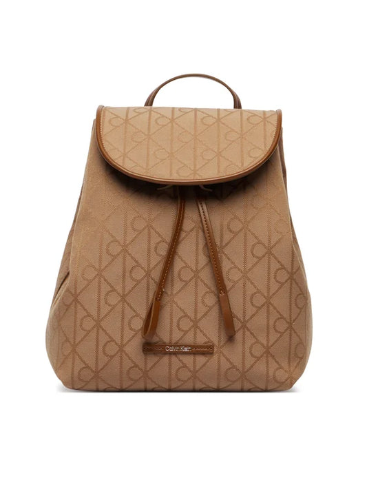 Emblem Jacquard Backpack Calvin Klein
