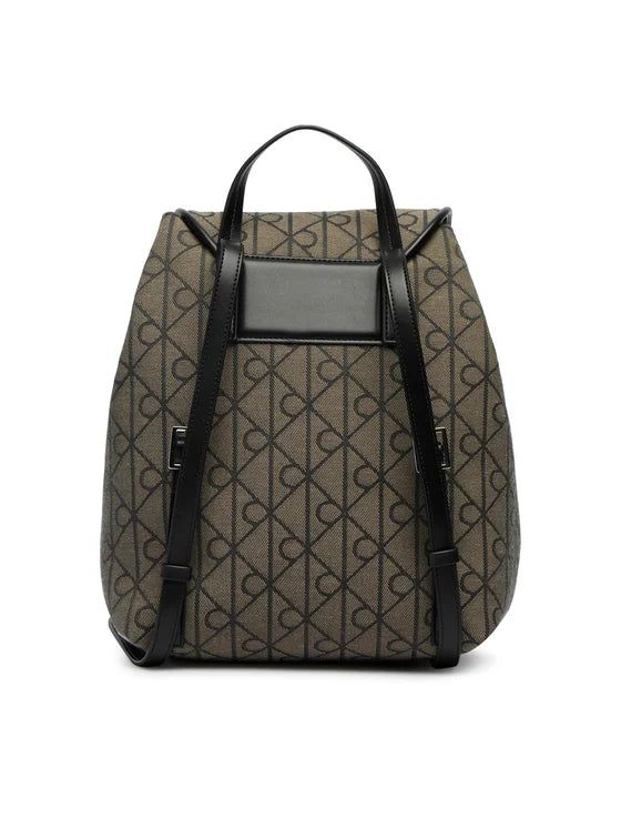 Emblem Jacquard Backpack Calvin Klein