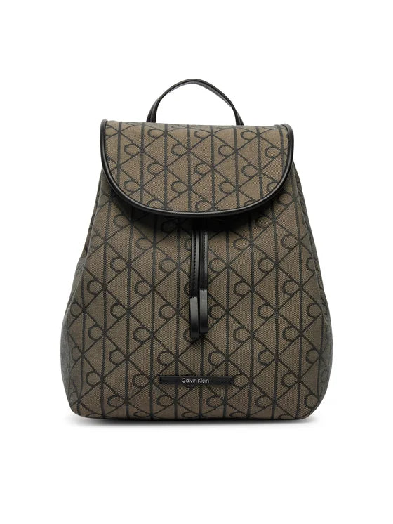Emblem Jacquard Backpack Calvin Klein