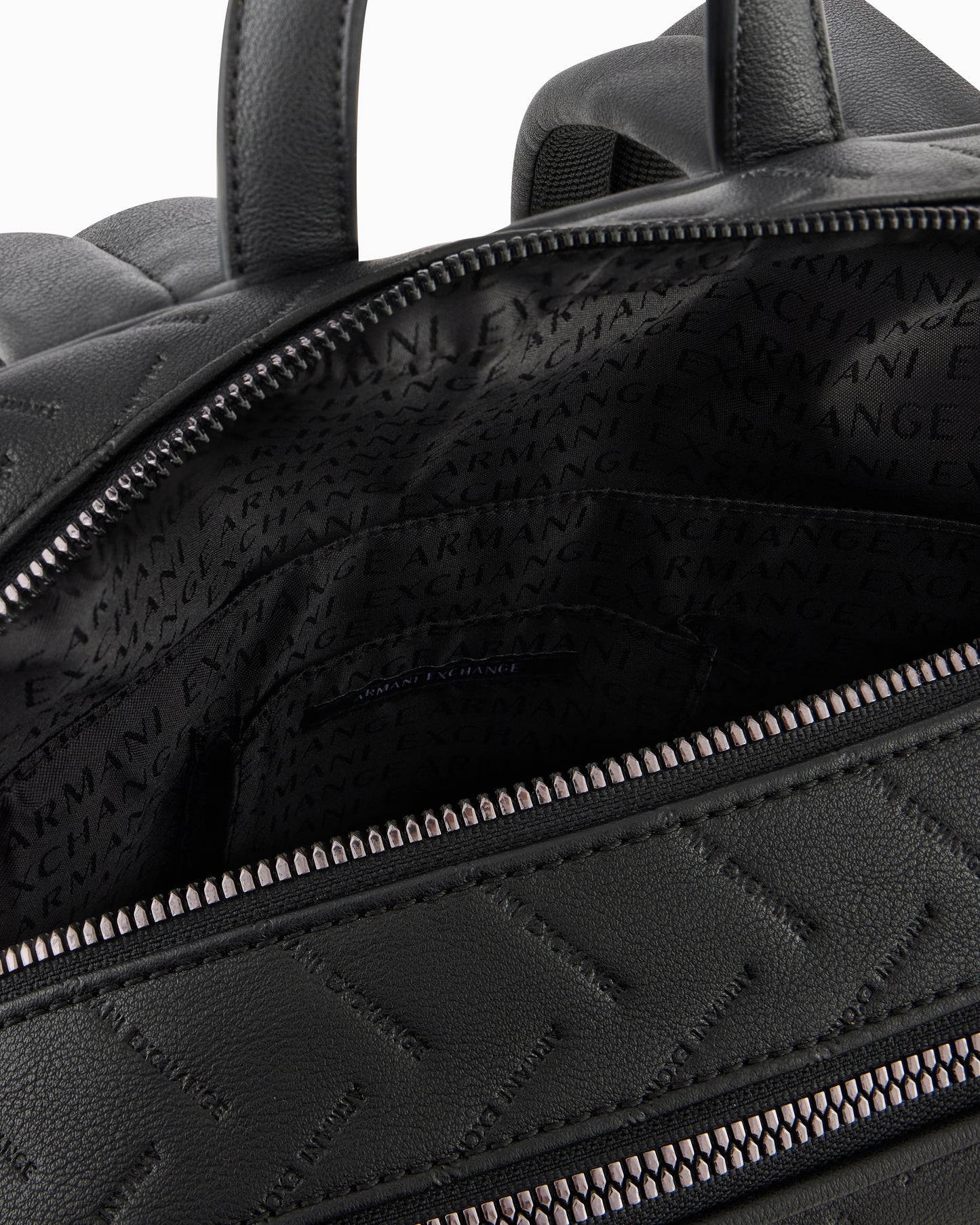Ginevra Embossed Backpack Armani Exchange