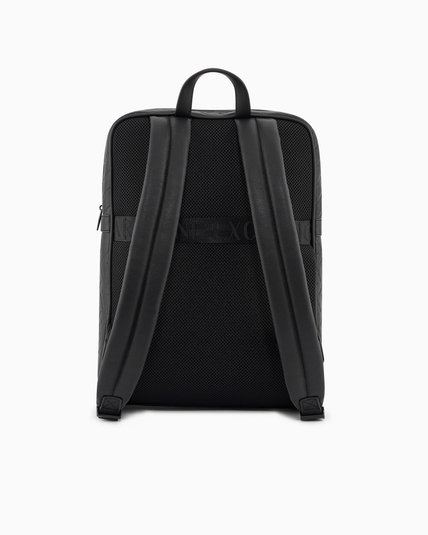 Ginevra Embossed Backpack Armani Exchange