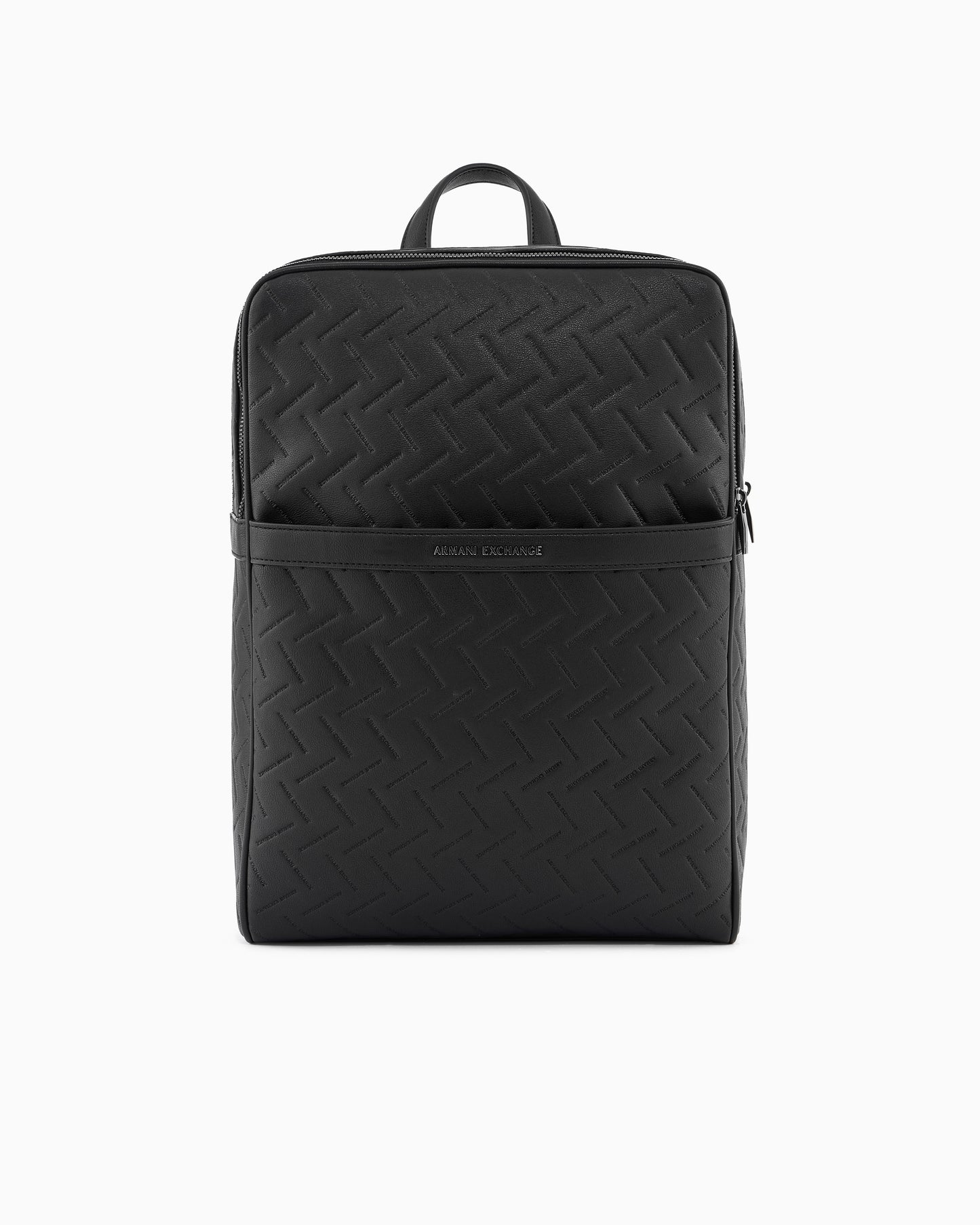 Ginevra Embossed Backpack Armani Exchange